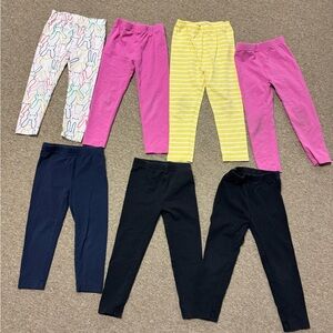 Hanna Andersson Girls Leggings Bundle - size 3T